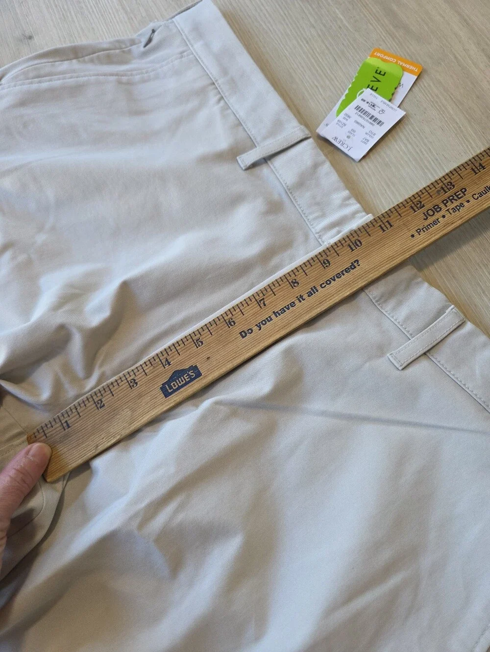 J. Crew crew slim